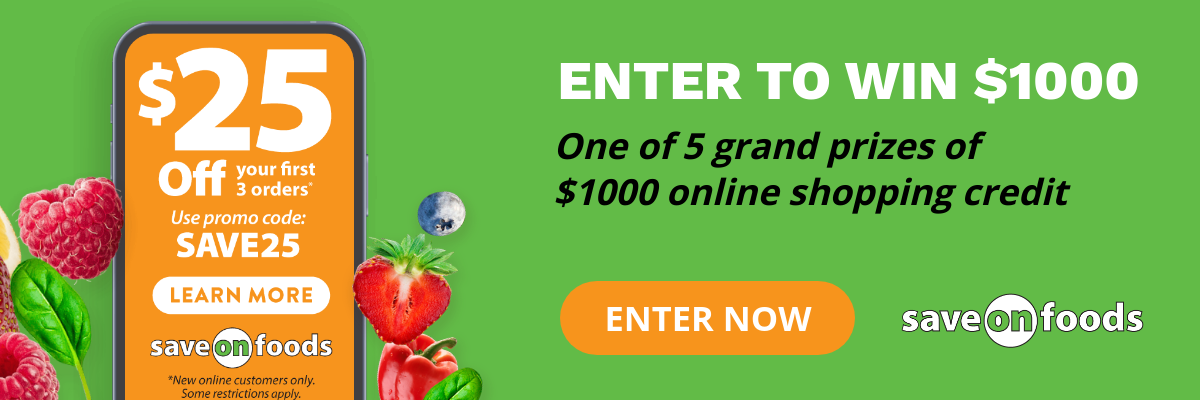 The Ultimate Online Grocery Contest